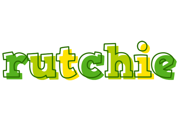 Rutchie juice logo