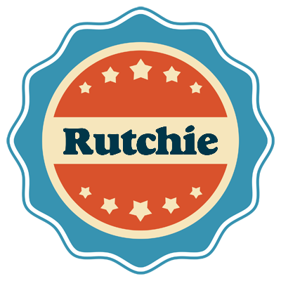 Rutchie labels logo
