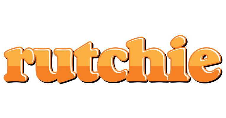 Rutchie orange logo