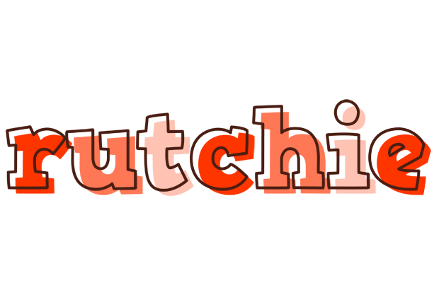 Rutchie paint logo