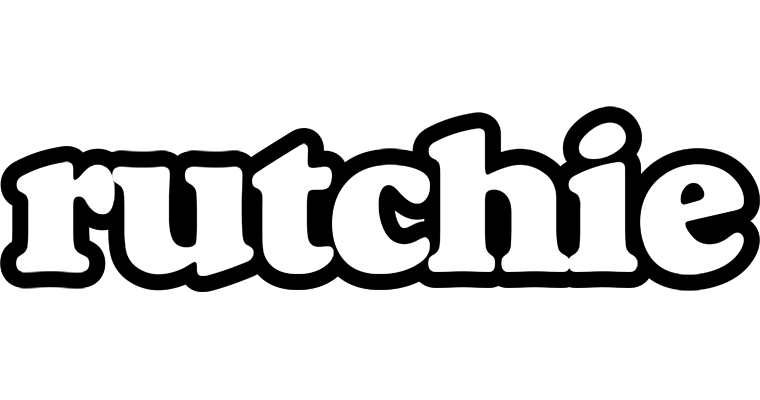 Rutchie panda logo