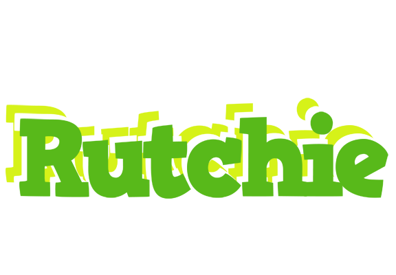 Rutchie picnic logo