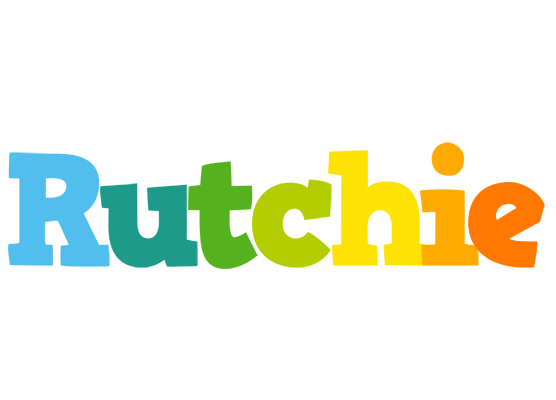 Rutchie rainbows logo