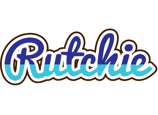 Rutchie raining logo