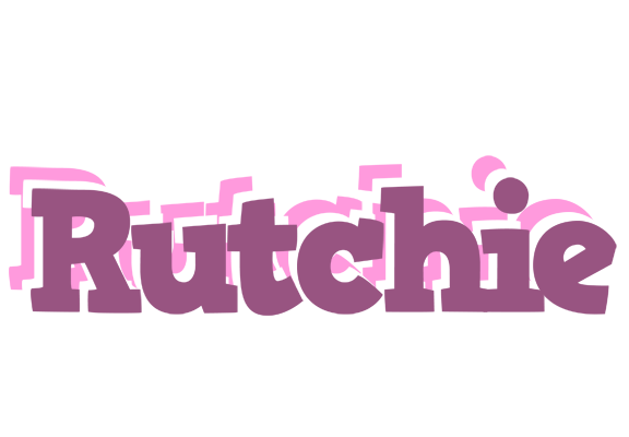 Rutchie relaxing logo