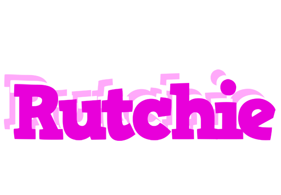Rutchie rumba logo