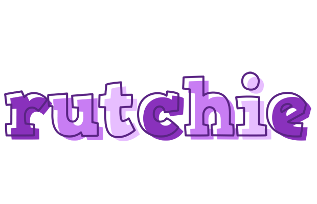 Rutchie sensual logo