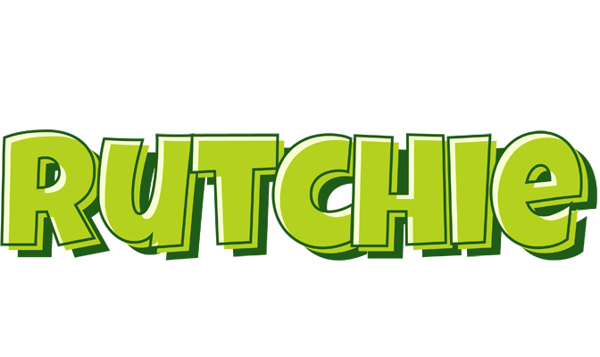 Rutchie summer logo