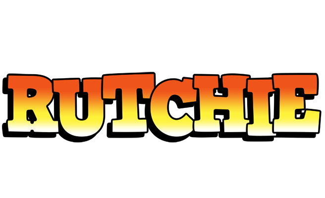 Rutchie sunset logo