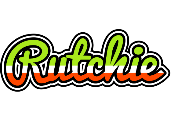 Rutchie superfun logo