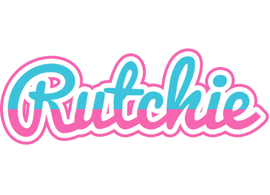 Rutchie woman logo