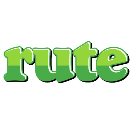 Rute apple logo