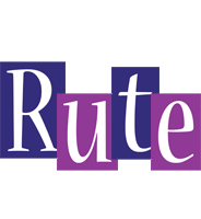 Rute autumn logo