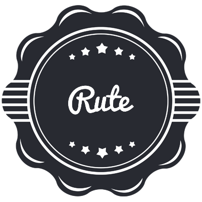 Rute badge logo