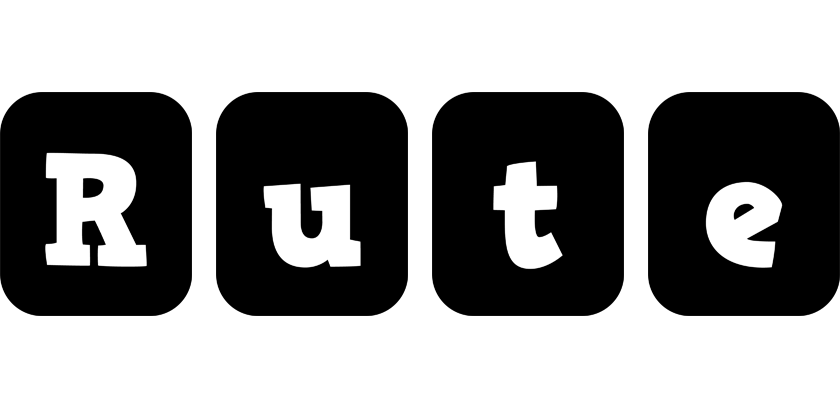 Rute box logo