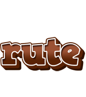 Rute brownie logo