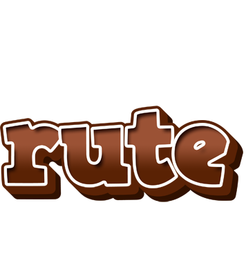 Rute brownie logo
