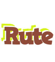 Rute caffeebar logo