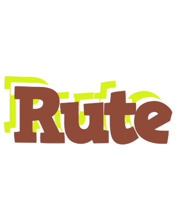 Rute caffeebar logo