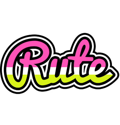 Rute candies logo