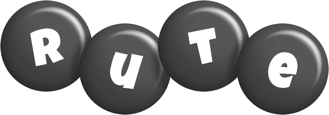 Rute candy-black logo