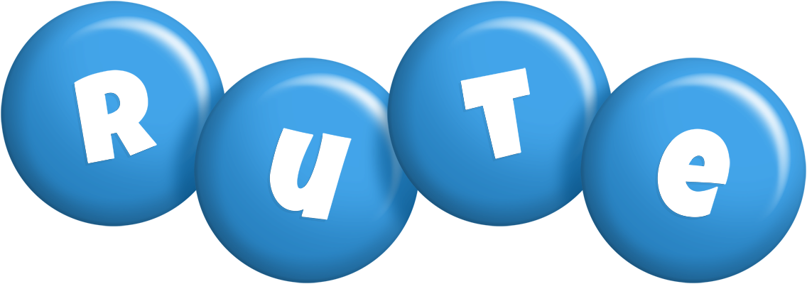 Rute candy-blue logo