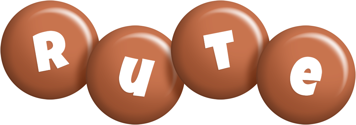 Rute candy-brown logo