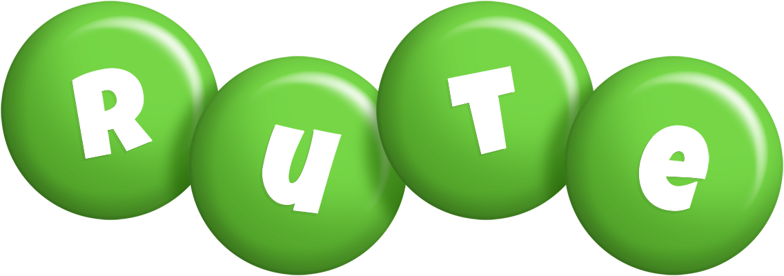 Rute candy-green logo