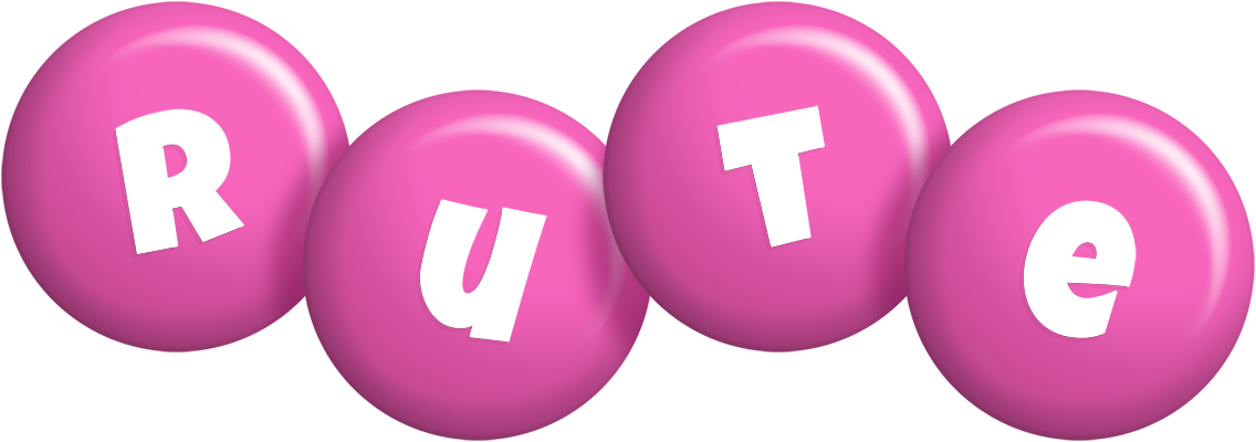 Rute candy-pink logo