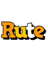 Rute cartoon logo