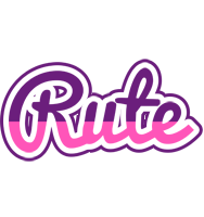 Rute cheerful logo