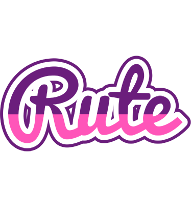 Rute cheerful logo