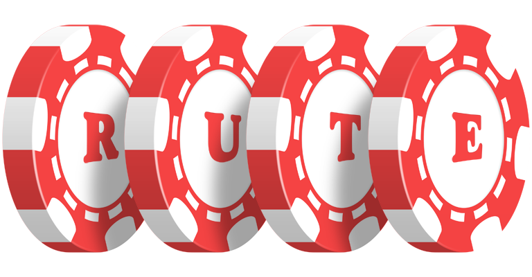 Rute chip logo