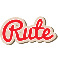 Rute chocolate logo