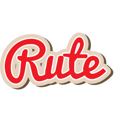 Rute chocolate logo