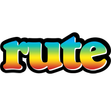 Rute color logo