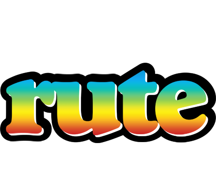 Rute color logo