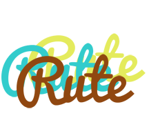 Rute cupcake logo