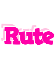 Rute dancing logo