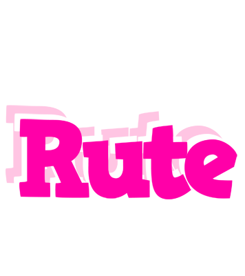 Rute dancing logo