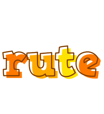Rute desert logo