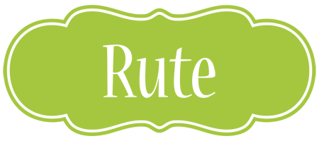 Rute family logo