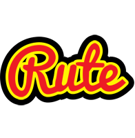 Rute fireman logo