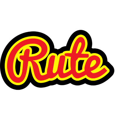 Rute fireman logo