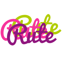 Rute flowers logo