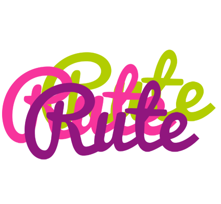 Rute flowers logo