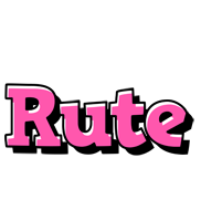 Rute girlish logo