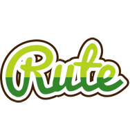 Rute golfing logo