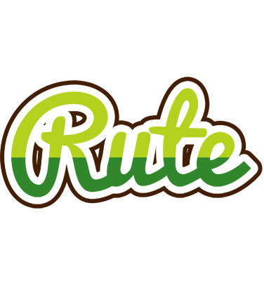 Rute golfing logo