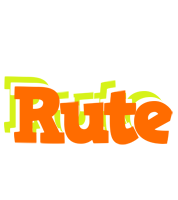 Rute healthy logo